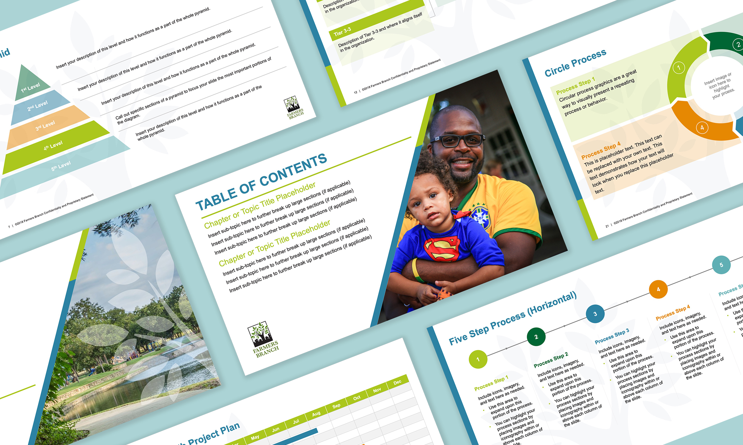 City of Farmers Branch Slide Library