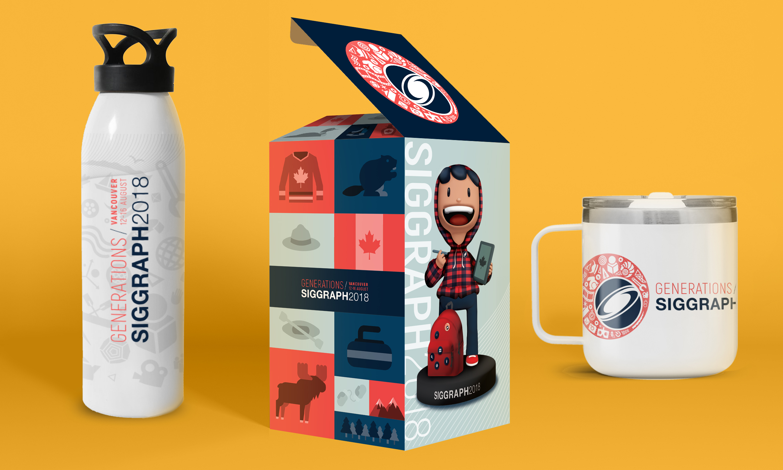 Conference Swag Items