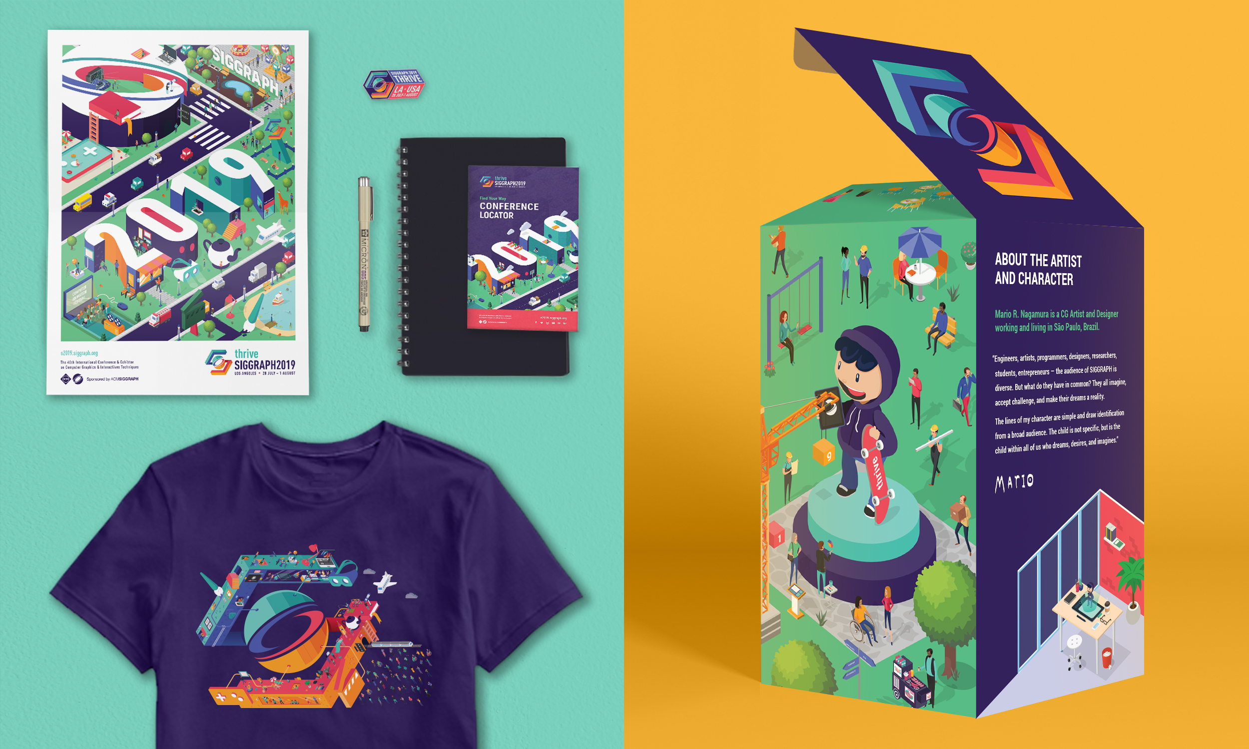 SIGGRAPH 2019 Branding